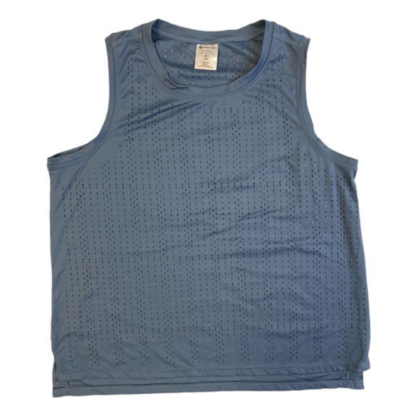 NWT Member's Mark Women's Everyday Perforated Tank XL - Picture 1 of 4